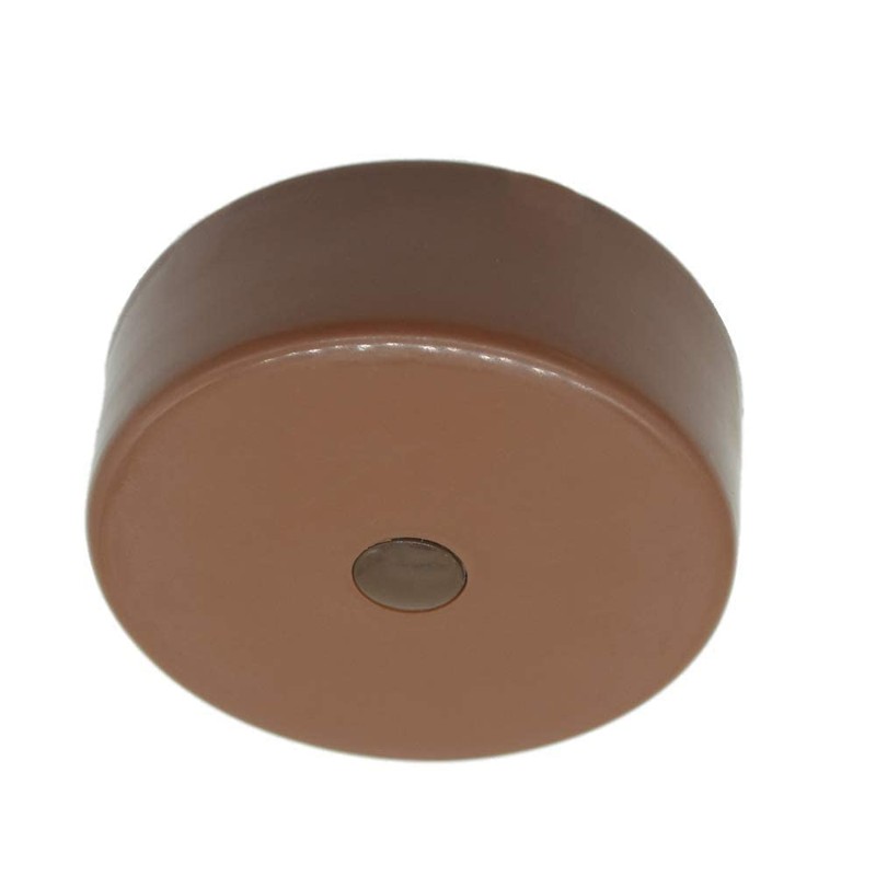 Junction Box Brown with 3-Pin Terminal and Accessories Diameter 72