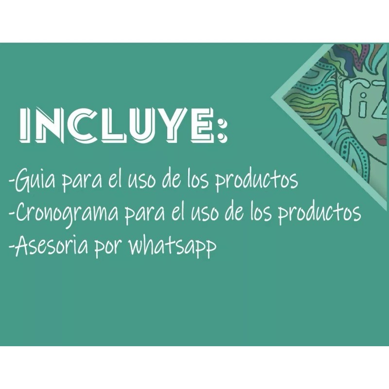 Rizos Kit Metodo Curly Girl Activador De Rizos Cantu Y