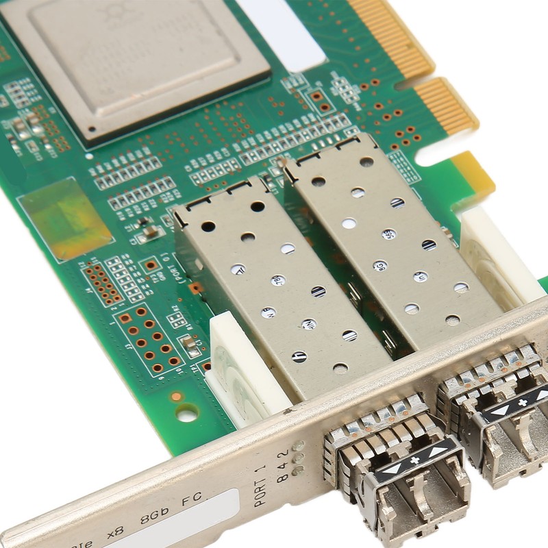 QLE2562 Dual Port Fiber HBA Card with 2 Module 8GB