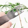 Stainless Steel Herb Strippers, 11 Holes, Kitchen Leaf Stripping Tool