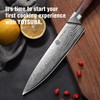 YOTSUBA Kitchen Knives Set 3 PCS, Ultra Sharp Chef Knife