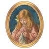 Stein Design Oval Frames - Hand-Finished Open-Back Oval Frames for