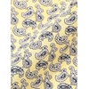 Beams Plus Men's Bandana Handkerchief Silk Mini Paisley Print Square,