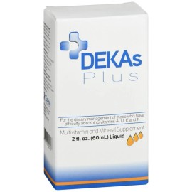 DEKAs Plus Multivitamin & Mineral Supplement 2oz