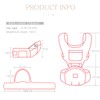 SONARIN 3 in 1 Multifunktion Hipseat Baby Carrier, Babytrage,Front-Facing-Sling,Große Lagerung,