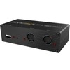 USB MIDI Host Box MIDI Interface to MIDI Converter Black