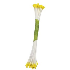 PME Stamens for Sugar Flowers Large Plain Yellow (Pack of 50)