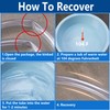 2 Pack Air Conditioner Drain Hose- 3 Ft Portable Leakproof