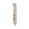Expert Oriented ASMedia ASM3142 Chipset, with x 2USB 3.2 Type-C