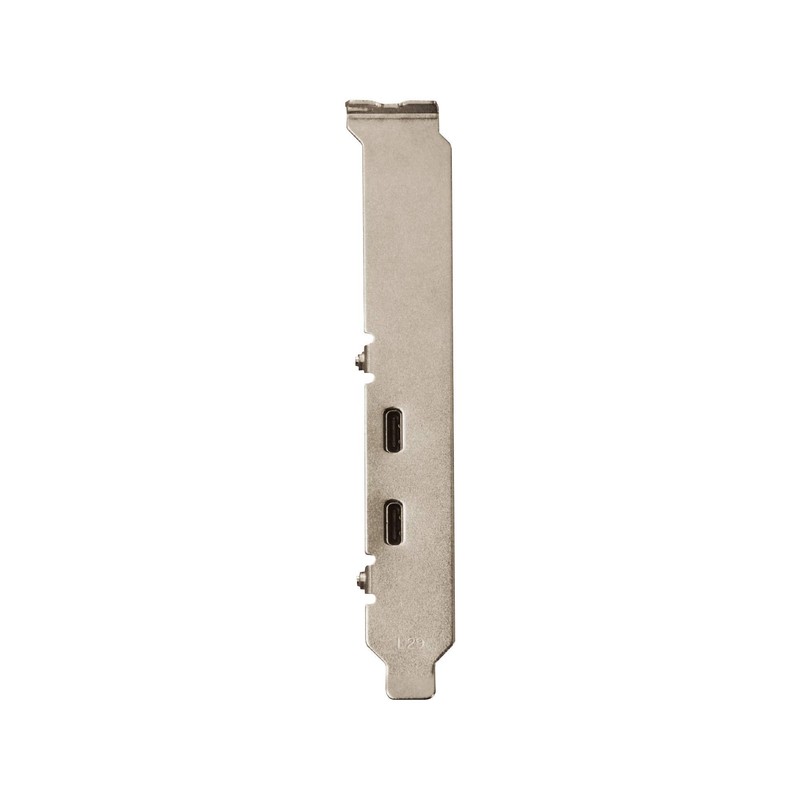 Expert Oriented ASMedia ASM3142 Chipset, with x 2USB 3.2 Type-C