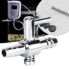 10PCS Stainless Steel Aquarium Flow Valve Oxygen Pump Air Volume
