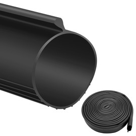 20 Feet Garage Door Rubber Bottom Seal Fits Overhead Door P-Bulb Garage Door Bottom Weather Seal Replacement Overhead 20 Feet Wide Doors