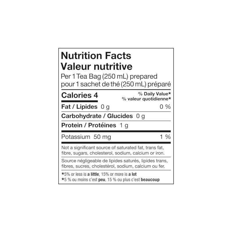 Tazo Earl Grey Black Tea, 20 Count (Pack of 6)