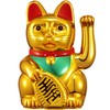 Chunful 6" Lucky Cat Waving Arm Maneki Neko Lucky Beckoning
