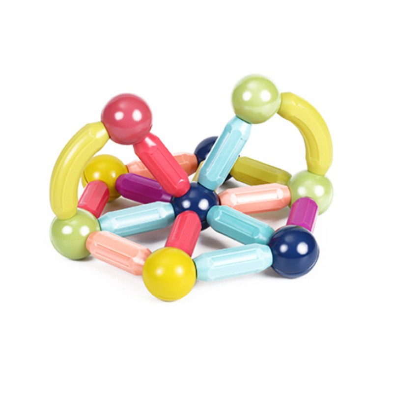 Magnetic Sticks Building Toys Creativity Educational Interactive Magnetic Building Sticks