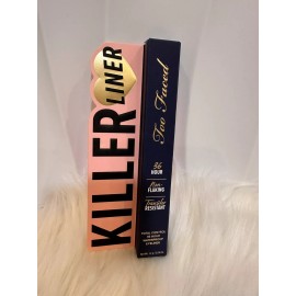 TOO FACED Killer Liner 36-Hour Waterproof Gel Eyeliner,Kille