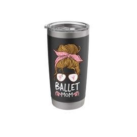 Ballet Dancer Dance Girl Ballerina Mom Sunglasses Ballet Mom Stainless Steel Insulated Tumbler