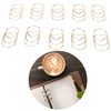 Paper Clips Prevent Slip Rust Proof Love Heart Shaped Decorative
