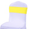 MDS Pack of 50 Spandex Chair Sashes Bow Premium Stretch