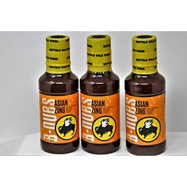 Buffalo Wild Wings Fan Fave - 3 - 16 Fl oz pack bottles (Asian Zing)