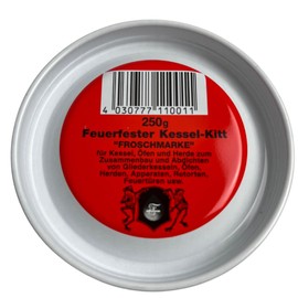 Fireproof Boiler Kit – 250g Tin – Seal Against Flue Gases When Used on Boiler Systems, Ovens, and Cookers