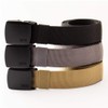 TACTIK Travel Security Belt with Internal Zip - Hidden Money