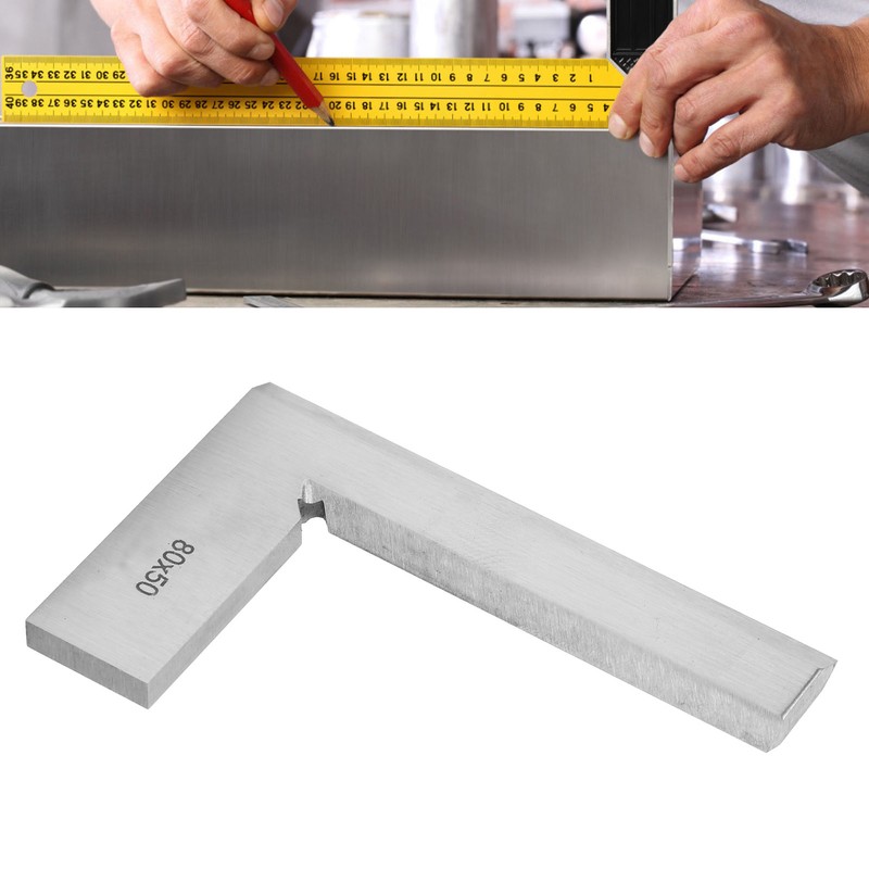 Knife Edge Ruler Stainless Steel Engineer Right Angle Angle Detecting
