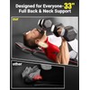 YOLEO Adjustable 660LBS Weight Bench, Foldable Workout Bench with Extended