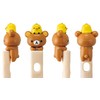Skater KWP1-A Nylon Pasta Server Tongs, Pasta Tongs, Cute, Rilakkuma