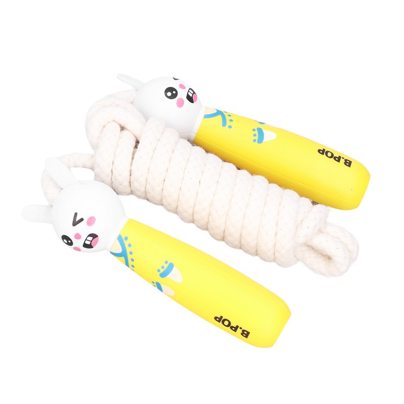 Cartoon Skipping Rope Adjustable Length Children Cartoon Jumping Rope for