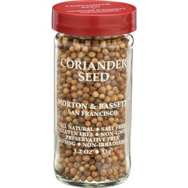 Morton & Basset Spices, Coriander Seed, 1.2 Ounce