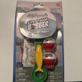 Shakespeare Hide A Hook Bobber*Hook Fish,Not Parents!* Kit  Shakespeare