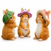 Champion Crafts Super Value Garden Ornament, Rabbit, Cute Spring Wind,