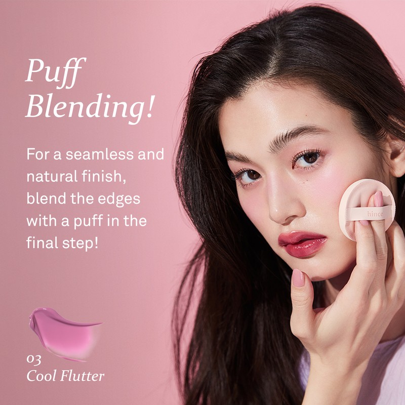 hince [hince]Dewy Liquid Cheek (5 colors)