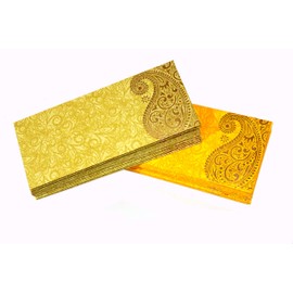 Esplanade Money Gift Envelopes - Multi Color Pack of 50 Premium Designer Envelopes