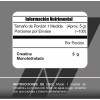Creatina Monohidratada 500 G Meta Nutrition 100 Porciones