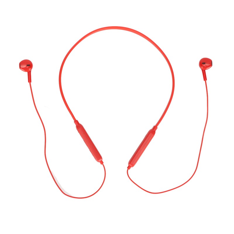 Bluetooth Neckband Headset IPX7 Waterproof Noise Cancelling Deep Bass Flexible