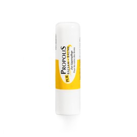 Propolis PUR Lip Care - Natural Lipstick for Dry and Inflamed Lips - Certified, Controlled Natural Cosmetics