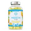 Vitamin D3 Gummies 25µg 1000IU - 150 Natural Lemon Flavour