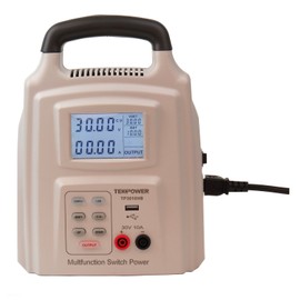 TekPower TP3010HB Adjustable Switching DC Power Supply 30V 10A With USB Port