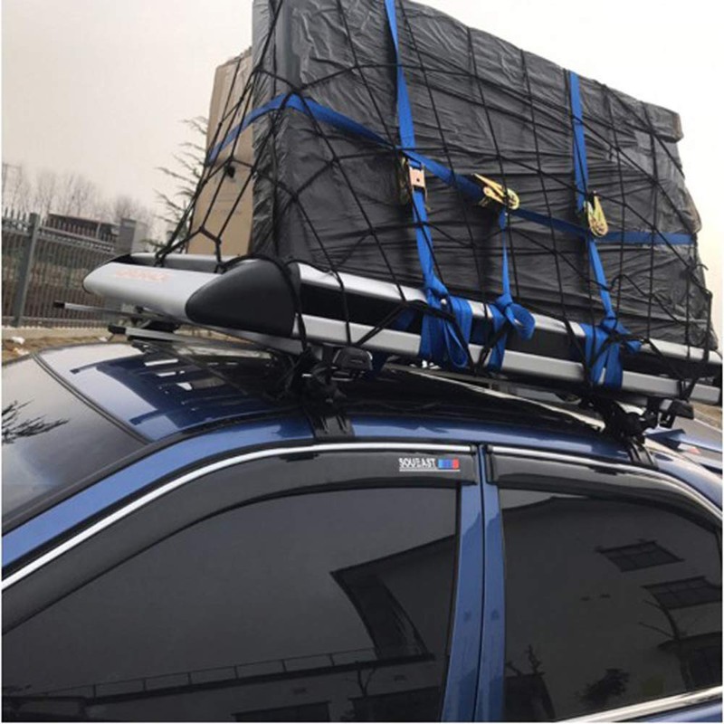 1-10M Ratchet Tie Down Lashing Strap with Metal Buckle 6