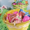 Easter Ring Pops, Watermelon, Strawberry and Blue Raspberry Flavored, Basket