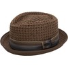 CHILLOUTS Oxford Hat - Trilby Hat, brown