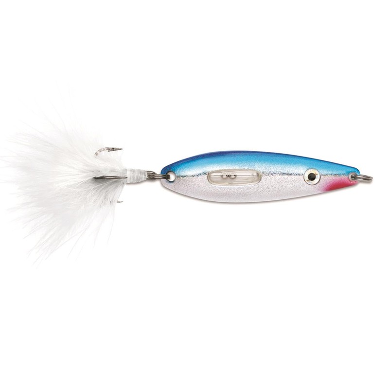 Rattling Roach Spoon 1/32 oz Glow Hot Perch