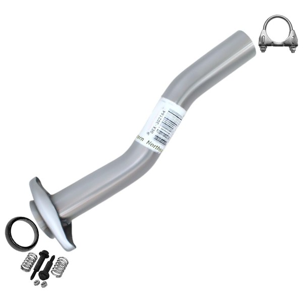 Northeastern Exhaust | Stainless Steel Exhaust Intermediate Pipe Compatible for