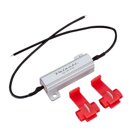 VALENTI SL601-HFC Turn Signal Flash & Bulb Loss Warning Resistance, Equivalent to 21W Bulb