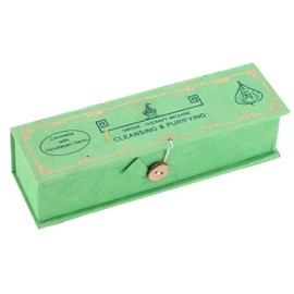 GURU SHOP Himalayan Herbs Incense Sticks, Citronella Incense, Gift Box, Cleansing & Purifying, Green, 14.5 x 4.5 x 3.5 cm, Incense Sticks from Tibet, Nepal