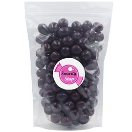 Smarty Stop Fruit Sours Chewy Candy Balls (Purple Grape, 2 Pound (Pack of 1))