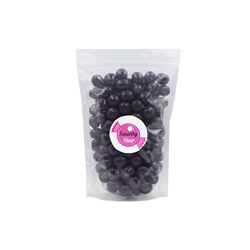 Smarty Stop Fruit Sours Chewy Candy Balls (Purple Grape, 2