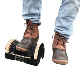 Boot Scrubber - Outdoor Heavy Duty Boot Scraper Brush & Shoe Mud Cleaner